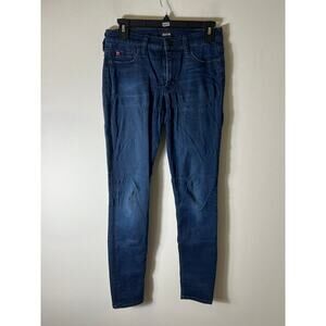 Hudson Dark Blue Jeggings Sz 28